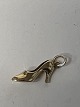 Antik Huset presents: High-heeled shoes Pendant/Charms in 14 carat gold.Height: 1.9 cm.
