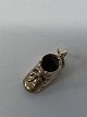 Antik Huset presents: Baby boot, shoe Pendant/Charms in 14 carat gold.Height: 1.5 cm.