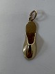 Antik Huset presents: Slippers Pendant/Charms in 14 carat gold.Height: 2.2 cm.