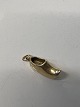 Antik Huset presents: Wooden shoe Pendant/Charms in 14 carat gold.Height: 2.1 cm.