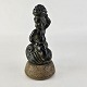 Just Andersen figurBarn på sten12 cm