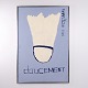 Osted Antik & Design presents: Painting on Canvas with Shuttlecock and the Text “Doucement” by Mia Norman 155 x ...