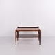 Osted Antik & Design presents: Danish Rosewood Serving Table / Side Table with Shelf circa 1960s