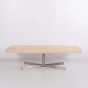 Osted Antik & Design presents: Aksel Kjersgaard Coffee Table with Light Wood Surface and Metal Frame Made in ...