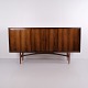 Osted Antik & Design presents: Aksel Bender Madsen Cocktail Cabinet / Sideboard with Mirror for Willy Beck