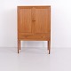 Osted Antik & Design presents: Jens Hansen Oak Cabinet with Two Doors and Two Drawers