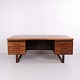Osted Antik & Design presents: Danish Executive Desk by Henning Jensen & Torben Valeur for Dyrlund 1950s