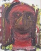 L'Art presents: S.H., abstract oil on canvas, 1971.