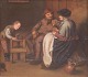 L'Art presents: Follower of Jan Miense Molenaer, Dutch Old Master school, interior with figures.