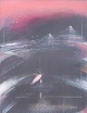 L'Art presents: Claude Hilaire known as Hastaire, “Égypte”, oil on canvas, listed French visual artist.