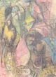 L'Art presents: Wim Bosma (att.), pastel on paper, listed Dutch visual artist.
