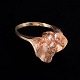 L'Art presents: Ole Lynggaard, gold and diamond ring.