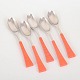 L'Art presents: Nanny Still for Hackman, set of five "Colorina" spoons.