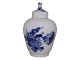 Antik K presents: Blue Flower CurvedLidded tea jar
