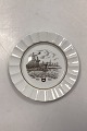 Danam Antik presents: Royal Copenhagen Anniversary Plate - Helsingør Shipyard