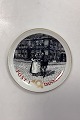 Danam Antik presents: Bing and Grondahl Memorial Plate - Mail in Denmark No. 8232/619