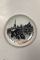 Danam Antik presents: Bing and Grondahl Memorial Plate - Mail in Denmark No. 8233/619
