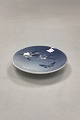 Danam Antik presents: Royal Copenhagen Art Nouveau Relish Dish with Flowers and butterfly No. 2301/2800