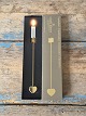 Karstens Antik presents: Georg Jensen gold-plated candle holder - Heart from 1990