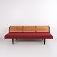 Osted Antik & Design presents: Hans J. Wegner GE-258 Daybed in Teak and Wicker Cane for Getama 1950s