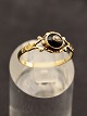 Middelfart Antik presents: 14 carat gold ring with onyx and small pearl