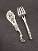 Middelfart Antik presents: Three-towered silver set of fishing cutlery