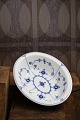 K&Co. presents: Rare baking dish / oval dish with thick edge in Blue Fluted Fluted from Royal Copenhagen. 1/306...