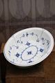 K&Co. presents: Rare baking dish / oval dish with thick rim in Fluted Blue Plain from Royal Copenhagen.RC:1/2...
