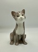 Bing og Grøndahl Figur - siddende Kat
