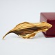 Antik Damgaard-Lauritsen presents: A. Michelsen, Gertrud Engel; Brooch of 14k gold