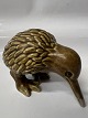 Antik Huset presents: Knud Basse figurine Kiwi Bird.Height 7.5 cm.