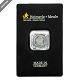 1 oz. Sølvbarre, 999,9 ‰, Heimerle+Meule