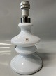 Antik Huset presents: Holmegaard Glasværk, Mary opal table lamp,Design Per LütkenHeight 31,5 cm.