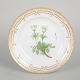 L'Art presents: Royal Copenhagen, Flora Danica lunch plate.