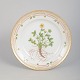 L'Art presents: Royal Copenhagen, Flora Danica lunch plate.