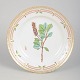 L'Art presents: Royal Copenhagen, Flora Danica lunch plate.