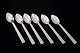 L'Art presents: Georg Jensen Bernadotte, set of six coffee spoons.