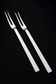 L'Art presents: Georg Jensen Bernadotte, pair of meat forks.
