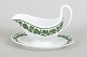 L'Art presents: Meissen, Vine Leaf Pattern, sauce boat.