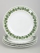 L'Art presents: Meissen, Vine Leaf Pattern, set of four dinner plates.