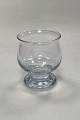 Tivoli Holmegaard Brandy Glas