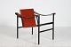 Le CorbusierEasy Chair LC1Rødbrunt kernelæder