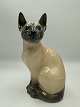 Royal Copenhagen Figur - Siameser Kat