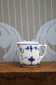 K&Co. presents: Rare Blue Fluted Plain Cream Jug from Royal Copenhagen in hotel porcelain / iron porcelain...
