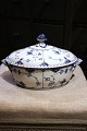 K&Co. presents: Blue Fluted Full Lace oval tureen from Royal Copenhagen...
