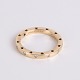 Osted Antik & Design presents: Ole Lynggaard Forever Love Ring in 18-Carat Gold with Hearts and 8 Diamonds