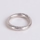 Osted Antik & Design presents: Ole Lynggaard Ring in 18-Carat White Gold with a Diamond