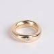 Osted Antik & Design præsenterer: Ole Lynggaard Love ring i 14 karat guld med diamanthjerte