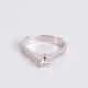 Osted Antik & Design præsenterer: Ole Lynggaard ring i hvidguld med diamant