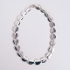 Osted Antik & Design presents: Sterling Silver Necklace 925S with Oval Links